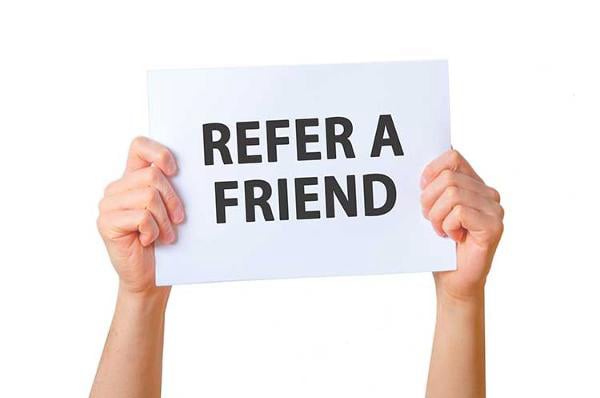 refer a friend